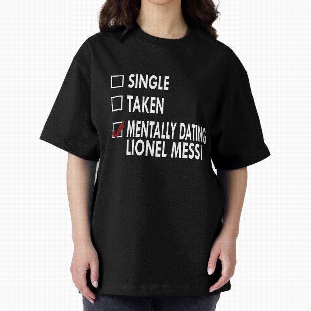 Dating Lionel Essential T-Shirt Celebrate Fan Culture around Match Day Hype around FIFA World Cup 2026 Group Stage, Messi, Neymar and Mbappe, Spain, Worldwide Fan Energy, Dramatic Goals, Stadium Lights and Championship Celebrations; Made for Die