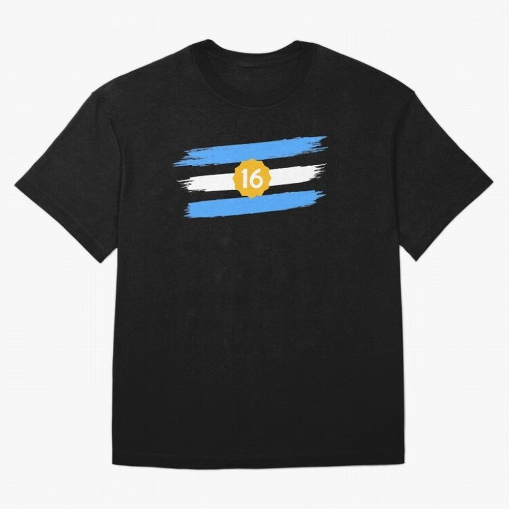 16X Copa for Albicelestes Classic T-Shirt Bring Stadium Energy to the FIFA World Cup 2026 Group Stage Journey through Mbappe Highlights, Argentina and Brazil Pride, Vintage Soccer Flavor, Modern Football Stars, National Flags and Final Night
