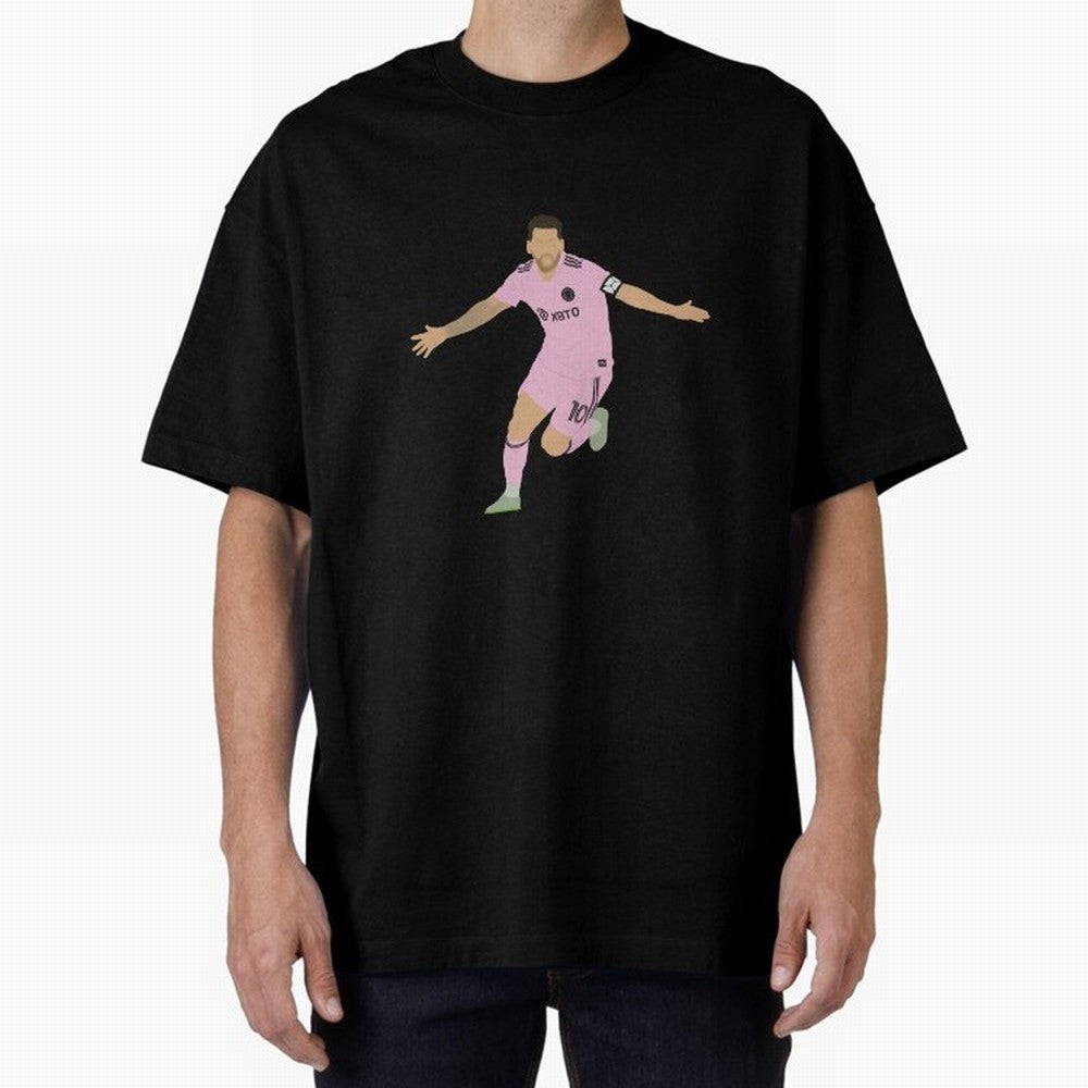 Miami Messi Classic T-Shirt Represent the Passion of FIFA World Cup 2026 USA Canada Mexico Driven by Haaland and Mbappe, England, France and Netherlands Energy, Football History, Final Match Energy, Crowd Noise and Once in a Lifetime Moments; Built