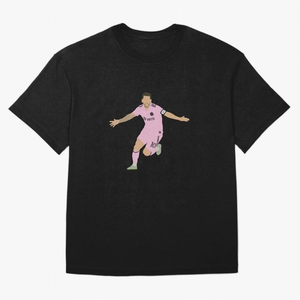 Miami Messi Classic T-Shirt Represent the Passion of FIFA World Cup 2026 USA Canada Mexico Driven by Haaland and Mbappe, England, France and Netherlands Energy, Football History, Final Match Energy, Crowd Noise and Once in a Lifetime Moments; Built