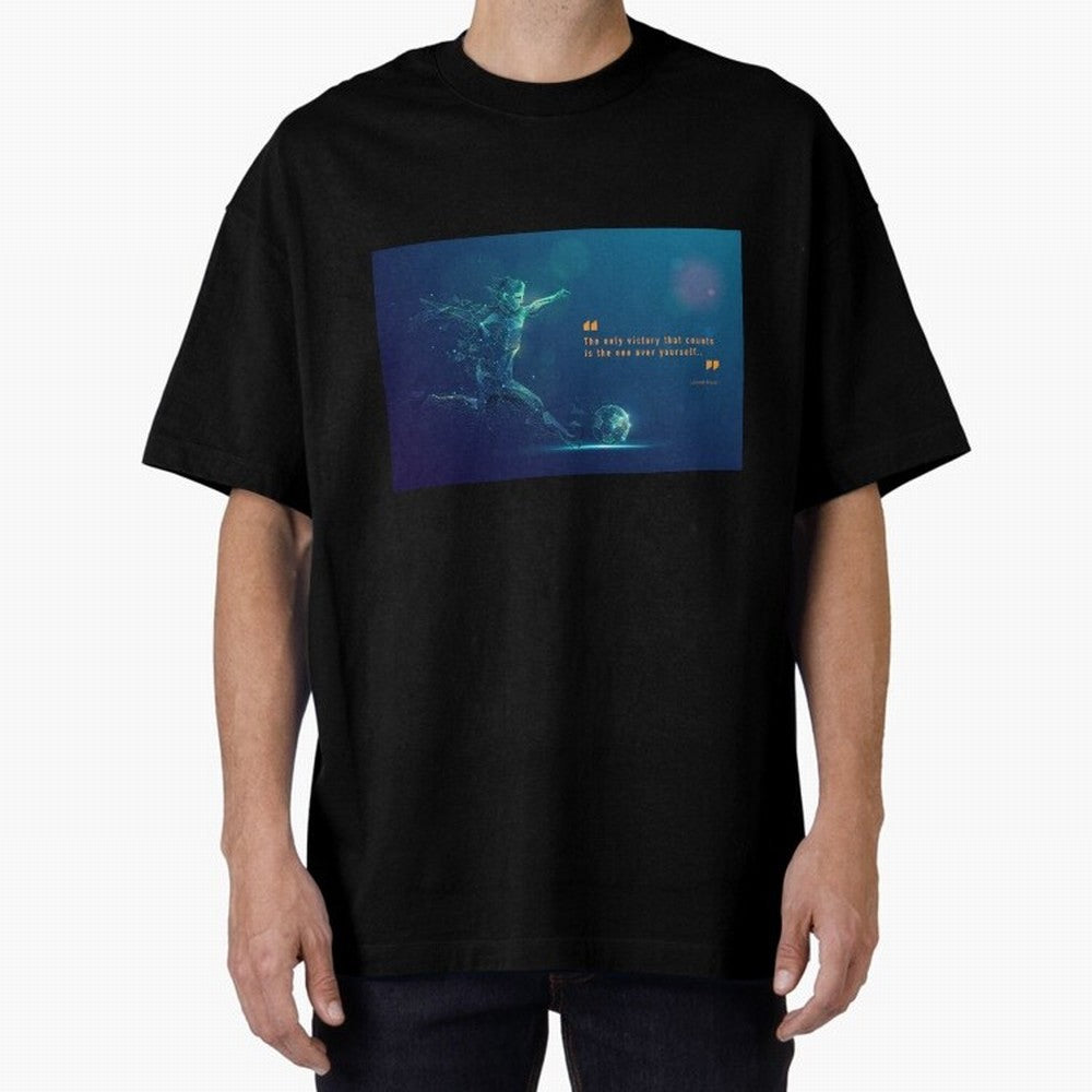 soccer football graphic Lionel Messi quote Classic T-Shirt Enjoy the FIFA World Cup 2026 Group Stage Journey through Cristiano Ronaldo Highlights, Netherlands Pride, Football Festival Excitement, Trophy Ambitions, Country Rivalries and Star Player
