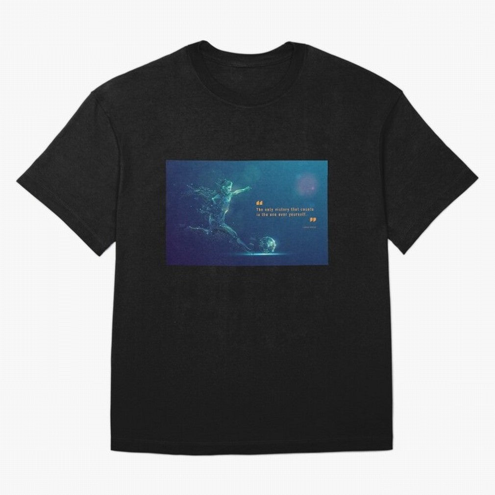soccer football graphic Lionel Messi quote Classic T-Shirt Enjoy the FIFA World Cup 2026 Group Stage Journey through Cristiano Ronaldo Highlights, Netherlands Pride, Football Festival Excitement, Trophy Ambitions, Country Rivalries and Star Player