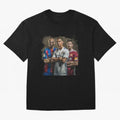 Footballs Greatest Top 3 Classic T-Shirt Follow the Final Road of FIFA World Cup 2026 with CR7, Argentina, France and Brazil Energy, Classic Soccer Heritage, Championship Pressure, Fan Loyalty and International Pride; Great for Watch Parties,