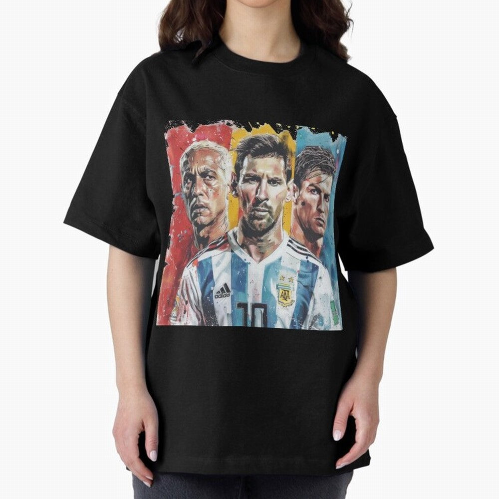 TOP 3 Soccer Players Classic T-Shirt Represent the Passion of FIFA World Cup 2026 USA Canada Mexico for Fans of Cristiano Ronaldo, Haaland and CR7 and Argentina and Brazil, Bringing Goal Celebration Energy, Supporter Heritage, Football Icons and