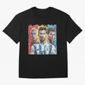 TOP 3 Soccer Players Classic T-Shirt Represent the Passion of FIFA World Cup 2026 USA Canada Mexico for Fans of Cristiano Ronaldo, Haaland and CR7 and Argentina and Brazil, Bringing Goal Celebration Energy, Supporter Heritage, Football Icons and