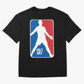 Cristiano Ronaldo - NBA style print Classic T-Shirt Capture the FIFA World Cup 2026 Group Stage Journey through Messi Highlights, Spain and Netherlands Pride, Sports Nostalgia, International Competition, Famous Players and Unforgettable Victories;
