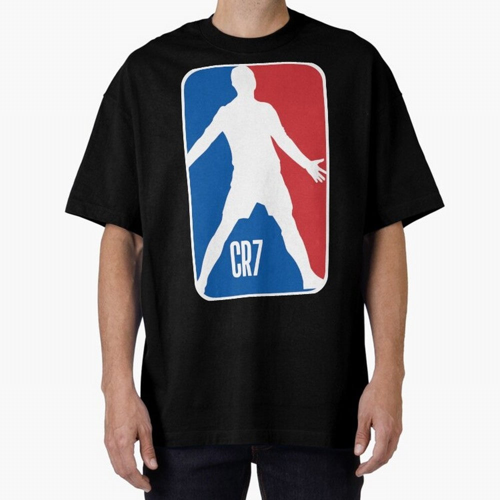 Cristiano Ronaldo - NBA style print Classic T-Shirt Capture the FIFA World Cup 2026 Group Stage Journey through Messi Highlights, Spain and Netherlands Pride, Sports Nostalgia, International Competition, Famous Players and Unforgettable Victories;