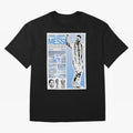 The Flea Lionel Messi Oversized T-Shirt Celebrate Supporters United by Global Football Passion for FIFA World Cup 2026 USA Canada Mexico, Celebrating Cristiano Ronaldo, Haaland and CR7, England and Germany, Tournament Hype, Historic Matchups,