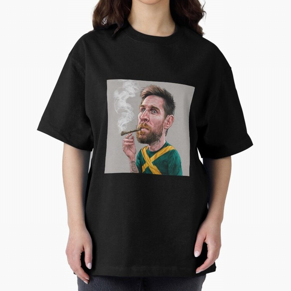 funny caricature of Lionel Messi Classic T-Shirt Create FIFA World Cup 2026 Group Stage Driven by Neymar, France Energy, Match Day Excitement, Supporter Culture, Golden Goals and Global Football Passion; Great for Supporters Who Love Legendary