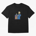 Lionel Messi and the magic shirt Oversized T-Shirt Spotlight Global Football Passion for FIFA World Cup 2026 Group Stage, with Messi, France, Supporter Pride, Iconic Celebrations, Legendary Names and Global Match Day Energy; Ideal for Passionate