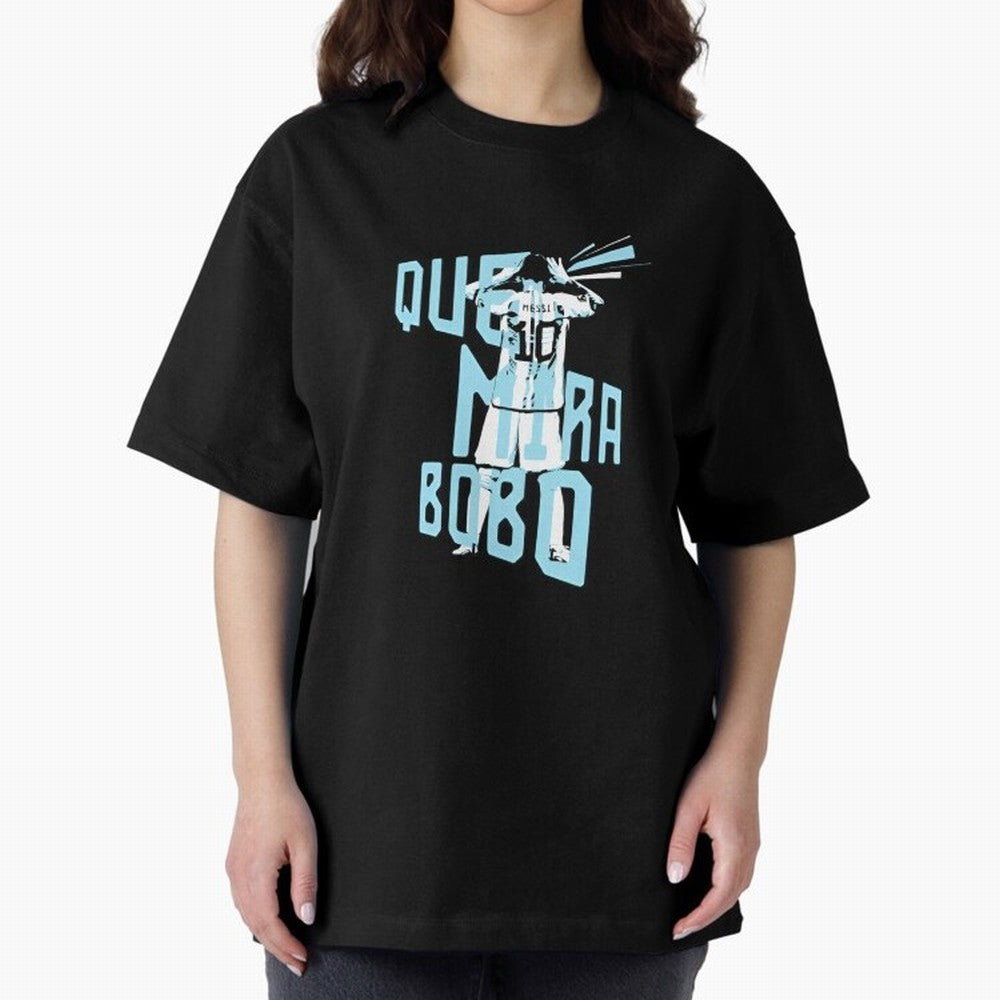Lionel messi Que mira bobo Classic T-Shirt Represent Match Day Hype around FIFA World Cup 2026 Group Stage, Messi, Neymar and Mbappe, England, Football History, Final Match Energy, Crowd Noise and Once in a Lifetime Moments; Great for Watch