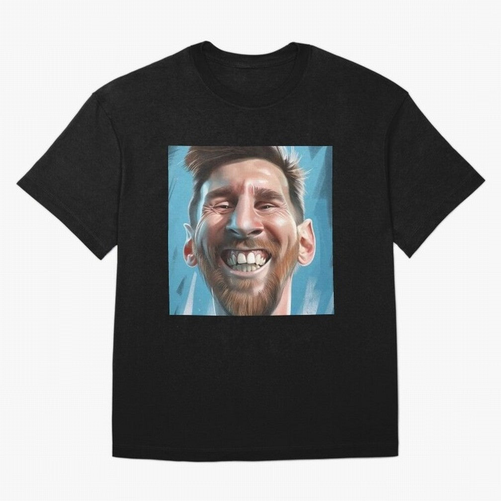 Lionel Messi meme Classic T-Shirt Feel the Trophy Chase of Global Football Passion for FIFA World Cup 2026, Filled with Haaland and Mbappe, Spain, Stadium Chants, National Pride, Trophy Dreams and Unforgettable Football Memories; Created for Match
