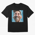 Lionel Messi meme Classic T-Shirt Feel the Trophy Chase of Global Football Passion for FIFA World Cup 2026, Filled with Haaland and Mbappe, Spain, Stadium Chants, National Pride, Trophy Dreams and Unforgettable Football Memories; Created for Match
