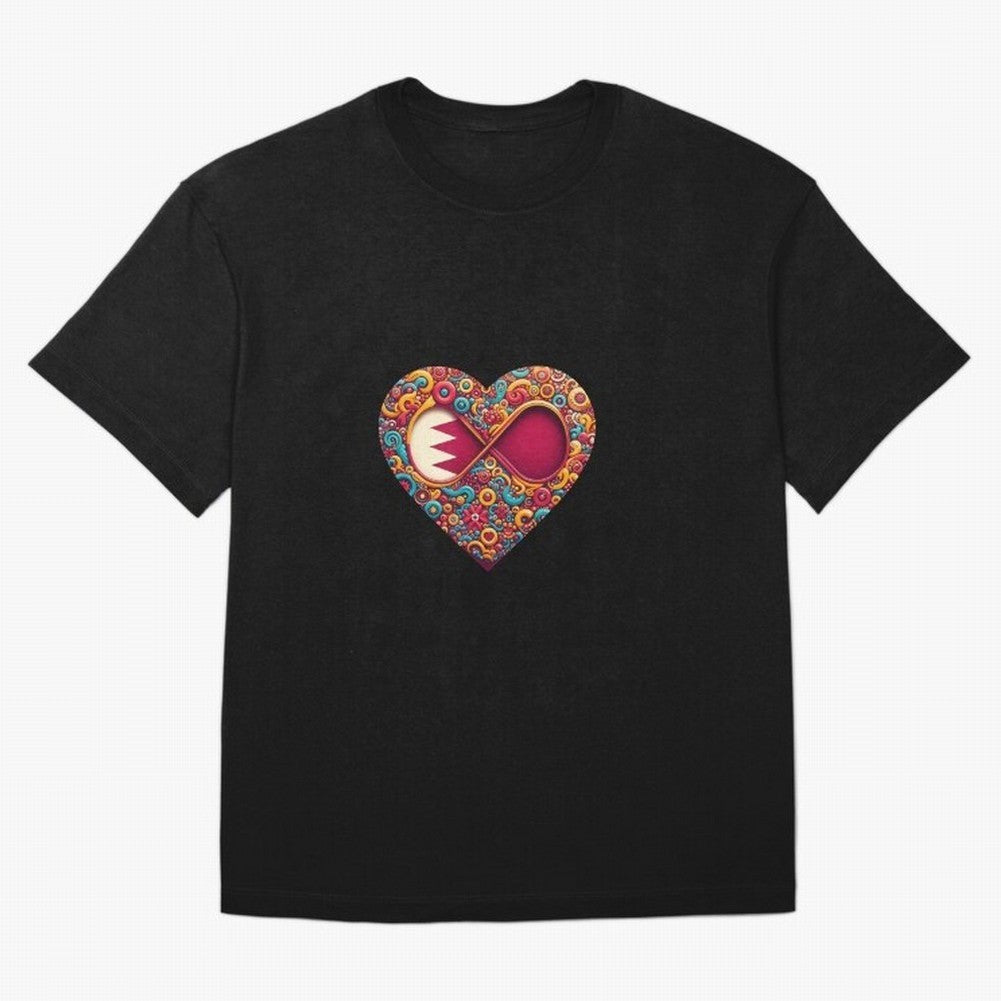 Qatar lover : From EgyApe Artists Oversized T-Shirt Celebrate Fan Culture around FIFA World Cup 2026 Group Stage Spirit, Centered on Portugal, Messi, Vintage Soccer Flavor, Modern Football Stars, National Flags and Final Night Emotion; Ideal for