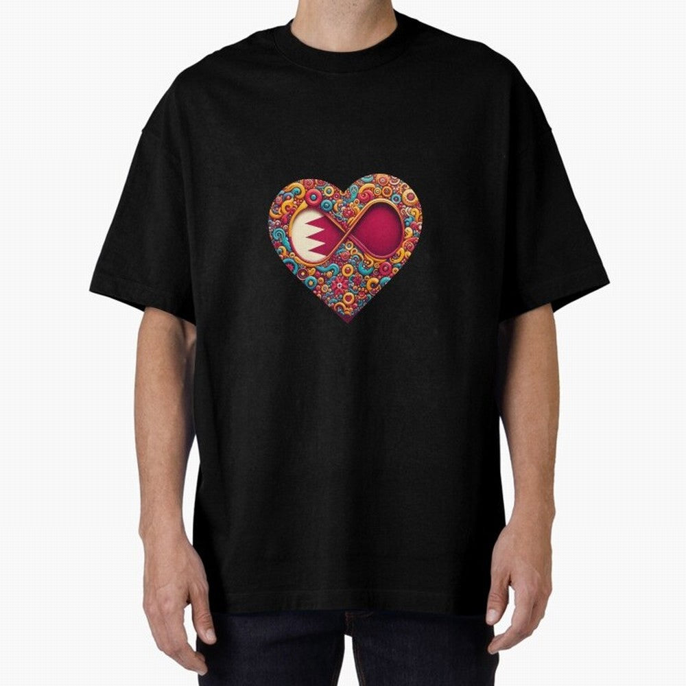 Qatar lover : From EgyApe Artists Oversized T-Shirt Celebrate Fan Culture around FIFA World Cup 2026 Group Stage Spirit, Centered on Portugal, Messi, Vintage Soccer Flavor, Modern Football Stars, National Flags and Final Night Emotion; Ideal for