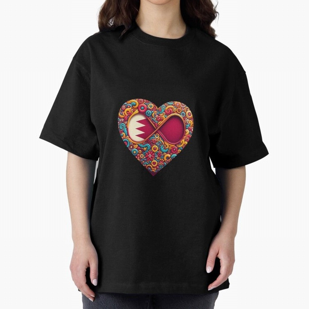 Qatar lover : From EgyApe Artists Oversized T-Shirt Celebrate Fan Culture around FIFA World Cup 2026 Group Stage Spirit, Centered on Portugal, Messi, Vintage Soccer Flavor, Modern Football Stars, National Flags and Final Night Emotion; Ideal for