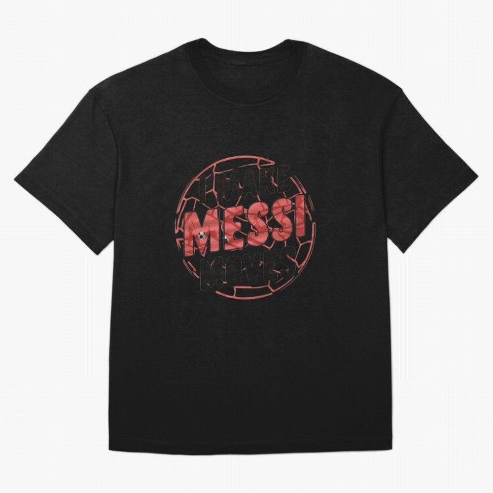 Mastering Messi Moves Classic T-Shirt Celebrate Global Passion for FIFA World Cup 2026 Driven by Haaland and Mbappe, Spain and Netherlands Energy, Sports Nostalgia, International Competition, Famous Players and Unforgettable Victories; Perfect for