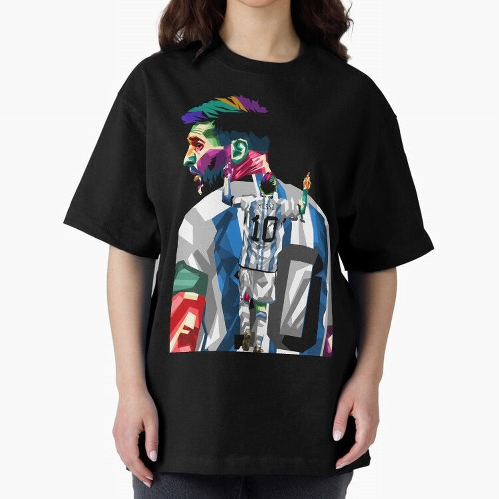 Lionel Messi Soccer Legend Classic T-Shirt Celebrate the Magic of FIFA World Cup 2026 USA Canada Mexico Centered on Messi, France Energy, Match Day Excitement, Supporter Culture, Golden Goals and Global Football Passion; Perfect for Supporters Who