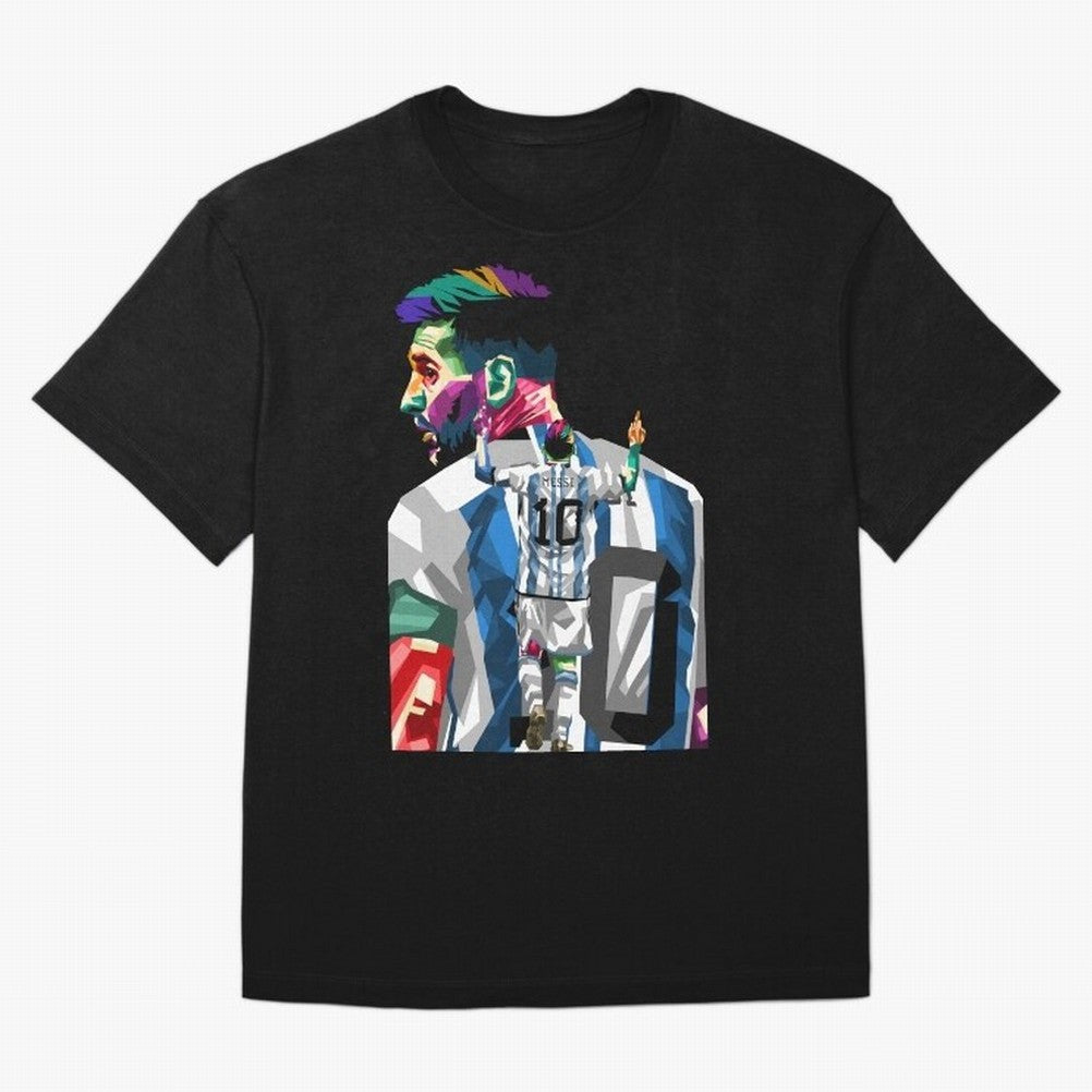 Lionel Messi Soccer Legend Classic T-Shirt Celebrate the Magic of FIFA World Cup 2026 USA Canada Mexico Centered on Messi, France Energy, Match Day Excitement, Supporter Culture, Golden Goals and Global Football Passion; Perfect for Supporters Who