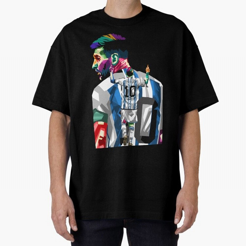 Lionel Messi Soccer Legend Classic T-Shirt Celebrate the Magic of FIFA World Cup 2026 USA Canada Mexico Centered on Messi, France Energy, Match Day Excitement, Supporter Culture, Golden Goals and Global Football Passion; Perfect for Supporters Who