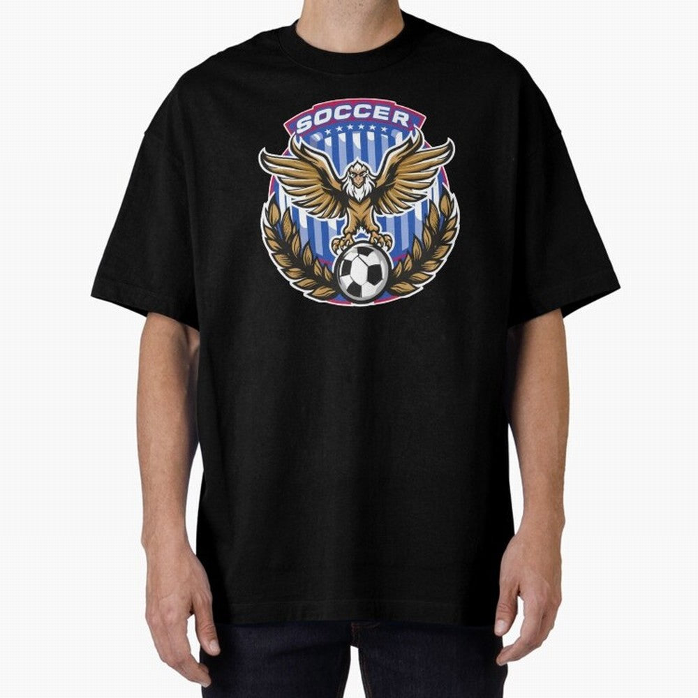 Goal! The Global Phenomenon of Soccer Oversized T-Shirt Celebrate Every Goal in FIFA World Cup 2026 Capturing Mbappe, Portugal, Spain and Germany Energy, Soccer Culture, Superstar Moments, National Team Dreams and Competitive Fire; Perfect for