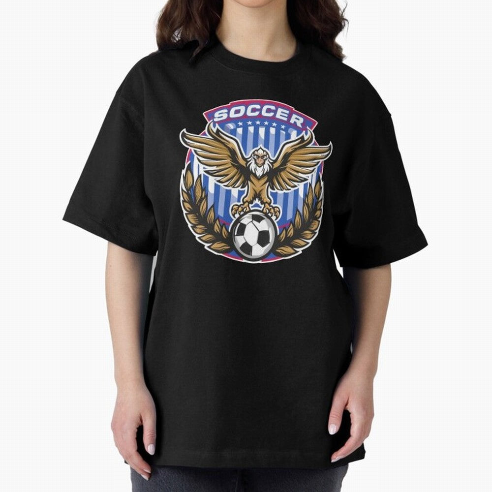 Goal! The Global Phenomenon of Soccer Oversized T-Shirt Celebrate Every Goal in FIFA World Cup 2026 Capturing Mbappe, Portugal, Spain and Germany Energy, Soccer Culture, Superstar Moments, National Team Dreams and Competitive Fire; Perfect for
