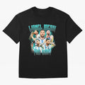Lionel Messi Vintage Style Tee, Bootleg Tee, Bootleg T Shirt, Rap Tee Classic T-Shirt Celebrate Golden Goal Energy in FIFA World Cup 2026 Group Stage Spirit, Made for England, France and Netherlands, Mbappe and Neymar, Stadium Memories, Football