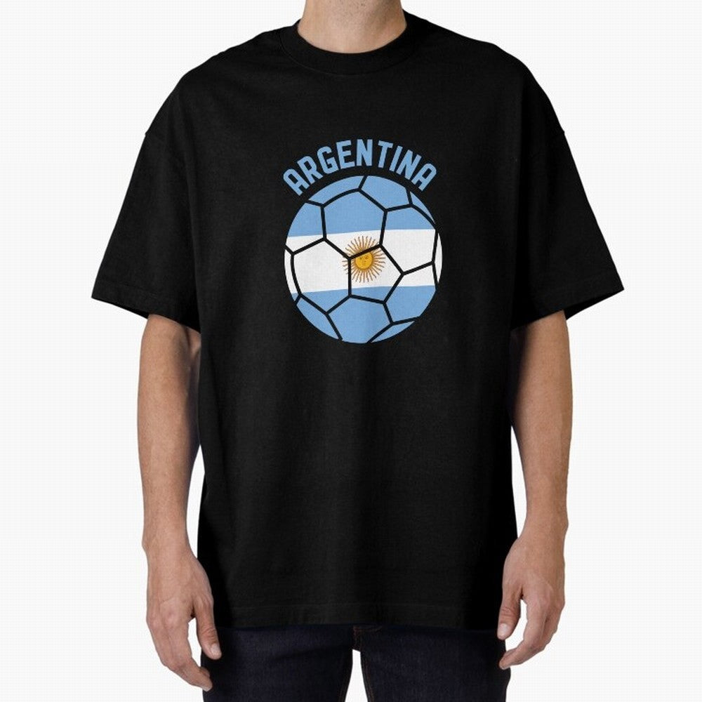 Argentina Football 2024 Copa America La Albiceleste Classic T-Shirt Bring a Vintage Feel to Global Football Passion for FIFA World Cup 2026 USA Canada Mexico, Built around Cristiano Ronaldo, Netherlands, Stadium Memories, Football Loyalty,