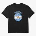Argentina Football 2024 Copa America La Albiceleste Classic T-Shirt Bring a Vintage Feel to Global Football Passion for FIFA World Cup 2026 USA Canada Mexico, Built around Cristiano Ronaldo, Netherlands, Stadium Memories, Football Loyalty,