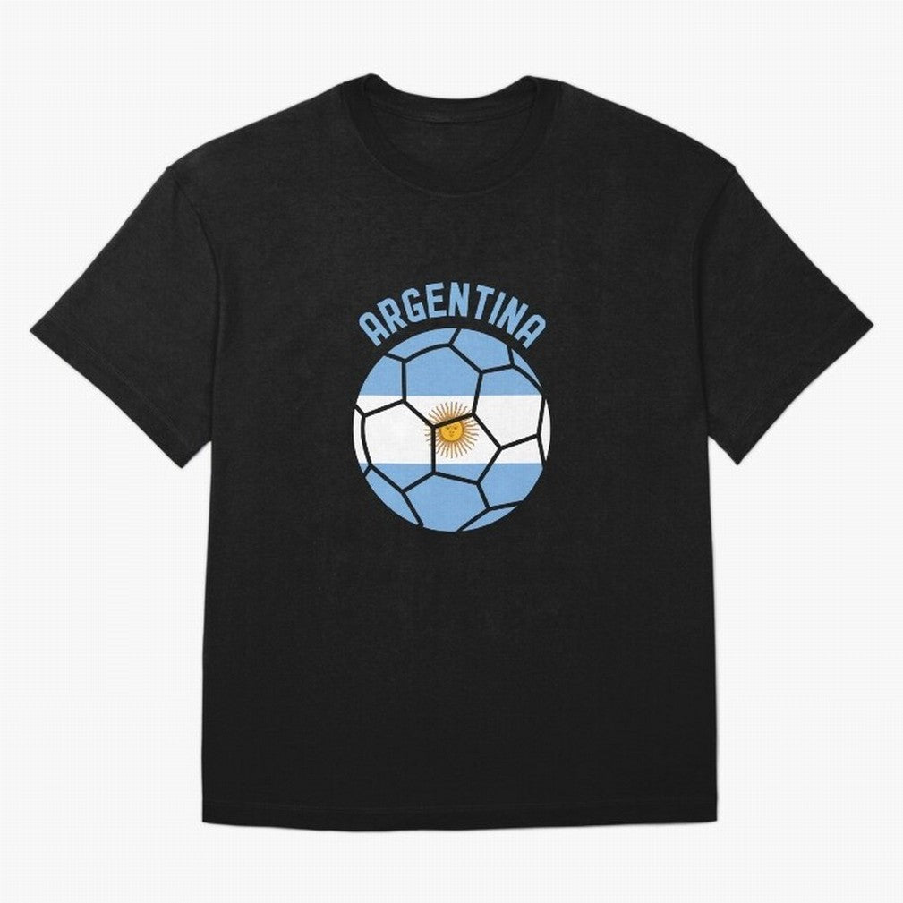 Argentina Football 2024 Copa America La Albiceleste Classic T-Shirt Bring a Vintage Feel to Global Football Passion for FIFA World Cup 2026 USA Canada Mexico, Built around Cristiano Ronaldo, Netherlands, Stadium Memories, Football Loyalty,