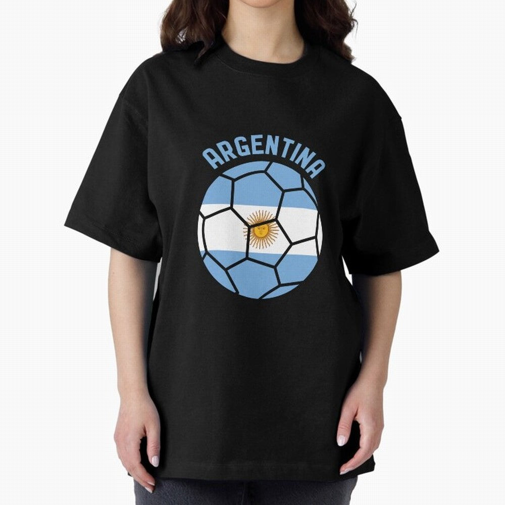 Argentina Football 2024 Copa America La Albiceleste Classic T-Shirt Bring a Vintage Feel to Global Football Passion for FIFA World Cup 2026 USA Canada Mexico, Built around Cristiano Ronaldo, Netherlands, Stadium Memories, Football Loyalty,