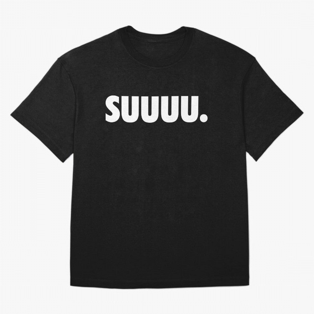 SUUUU NIKE JUST DO IT CRISTIANO RONALDO Essential T-Shirt Celebrate Football Heritage in the FIFA World Cup 2026 Group Stage Journey through Haaland and Mbappe Highlights, Portugal, Spain and Germany Pride, Stadium Memories, Football Loyalty,