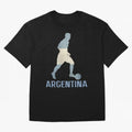 Argentina Essential T-Shirt Represent the Passion of FIFA World Cup 2026 USA Canada Mexico for Fans of Cristiano Ronaldo, Haaland and CR7 and Argentina and Brazil, Bringing Goal Celebration Energy, Supporter Heritage, Football Icons and Worldwide