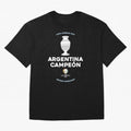 Copa America 2021 Argentina Champion Essential T-Shirt Enjoy the Biggest Football Party of Global Football Passion for FIFA World Cup 2026 USA Canada Mexico, Inspired by Haaland, Argentina, Worldwide Fan Energy, Dramatic Goals, Stadium Lights and