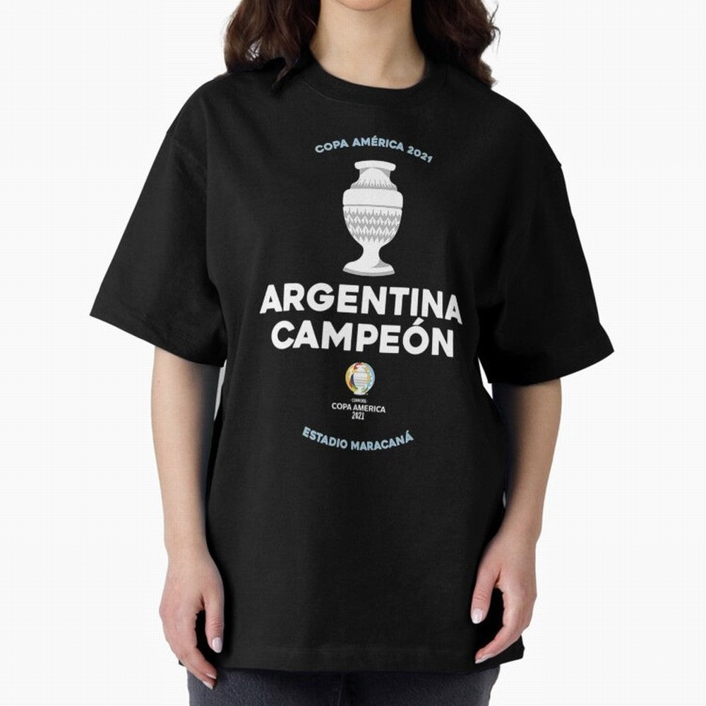 Copa America 2021 Argentina Champion Essential T-Shirt Enjoy the Biggest Football Party of Global Football Passion for FIFA World Cup 2026 USA Canada Mexico, Inspired by Haaland, Argentina, Worldwide Fan Energy, Dramatic Goals, Stadium Lights and