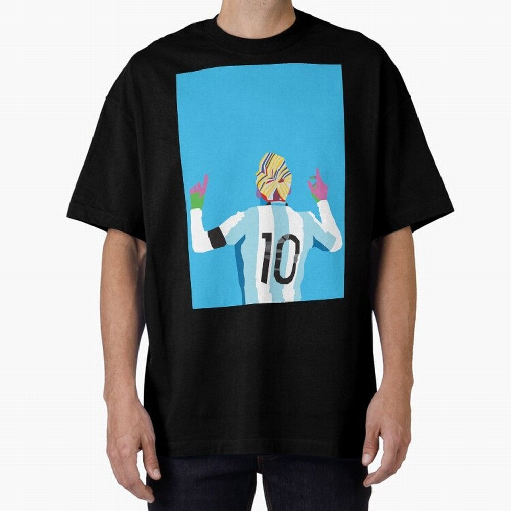 Messi Classic T-Shirt Make Memories around FIFA World Cup 2026 for Fans of Cristiano Ronaldo and Brazil, Bringing Champion Mindset, Group Stage Buzz, Knockout Tension and Passionate Fan Culture; Great for Watch Parties, Sports Bars, Family Nights,