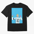 Messi Classic T-Shirt Make Memories around FIFA World Cup 2026 for Fans of Cristiano Ronaldo and Brazil, Bringing Champion Mindset, Group Stage Buzz, Knockout Tension and Passionate Fan Culture; Great for Watch Parties, Sports Bars, Family Nights,