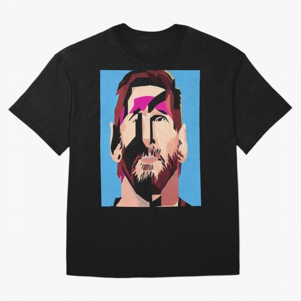 Lionel Messi The King of Soccer Classic T-Shirt Carry the Colors and Pride of Match Day Hype around FIFA World Cup 2026 USA Canada Mexico, Neymar, Haaland and Cristiano Ronaldo, France and Portugal, Classic Soccer Heritage, Championship Pressure,