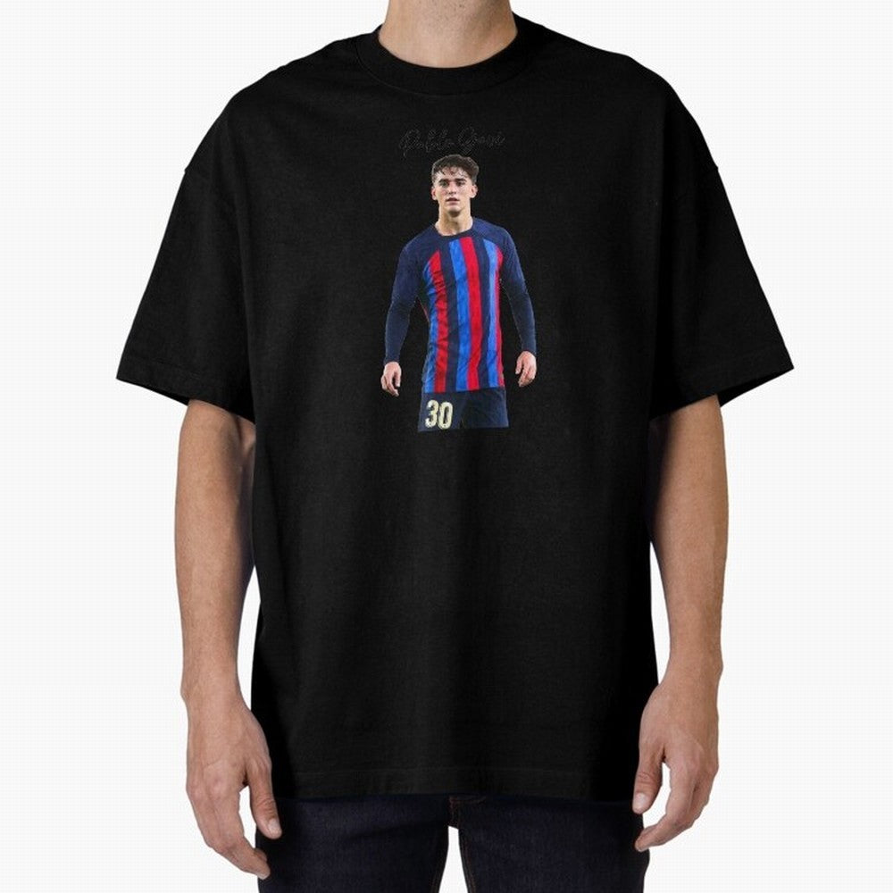Pablo Gavi Classic T-Shirt Support Your Favorite Stars during the FIFA World Cup 2026 Group Stage Journey through Neymar, Haaland and Cristiano Ronaldo Highlights, Spain Pride, Football Passion, Legendary Performances, Festival Vibes and Supporter