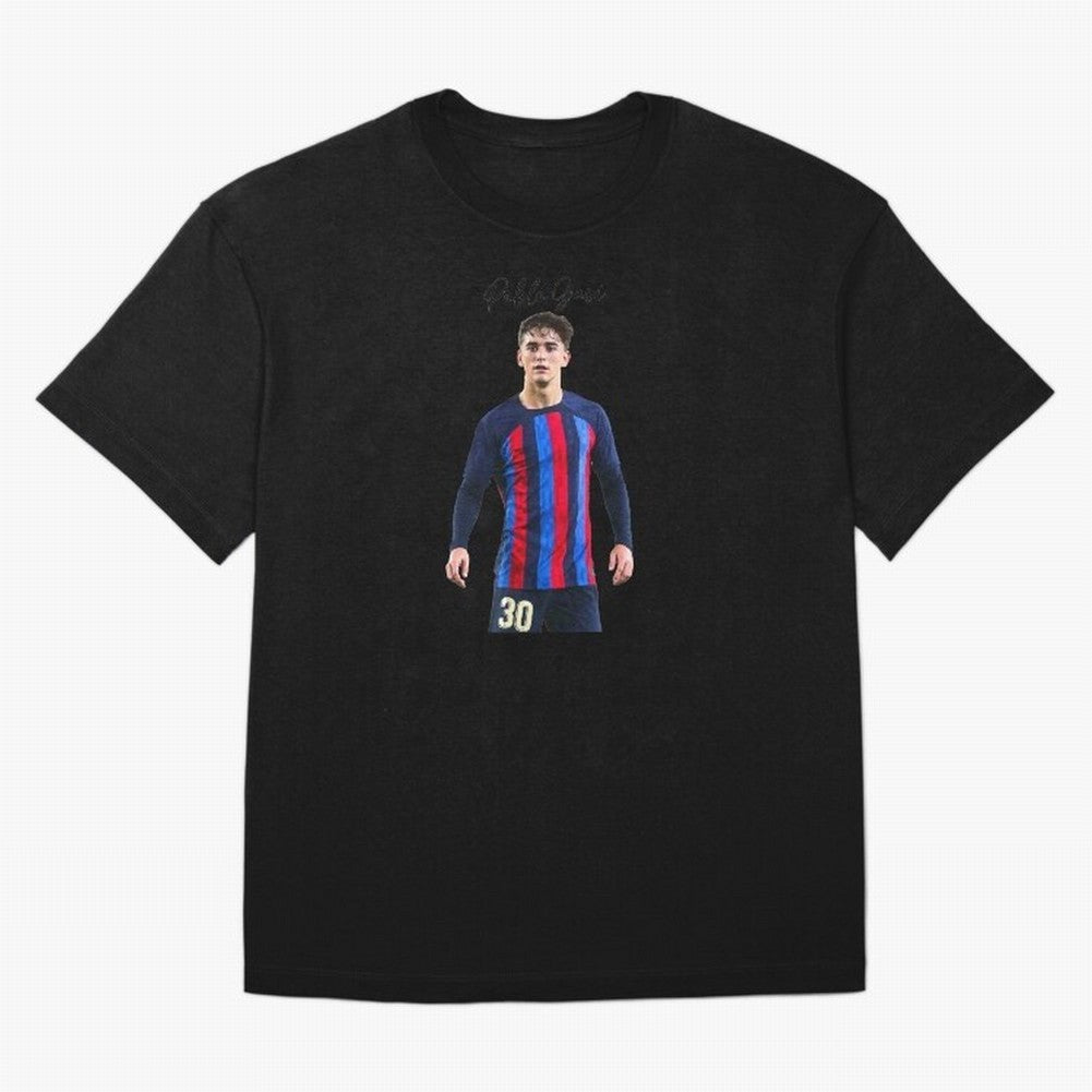 Pablo Gavi Classic T-Shirt Support Your Favorite Stars during the FIFA World Cup 2026 Group Stage Journey through Neymar, Haaland and Cristiano Ronaldo Highlights, Spain Pride, Football Passion, Legendary Performances, Festival Vibes and Supporter