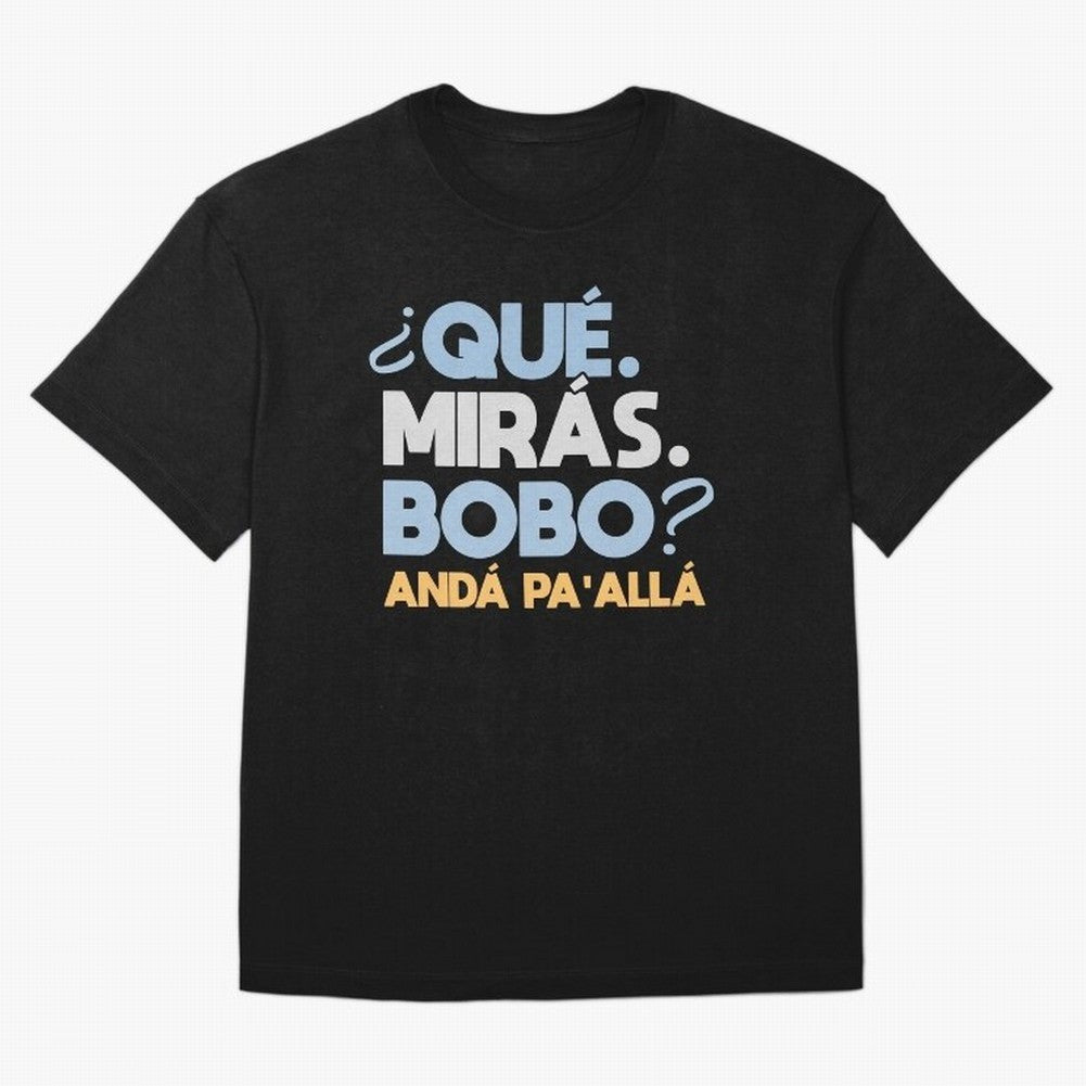 Que miras bobo anda pa alla Classic T-Shirt Bring Home FIFA World Cup 2026 USA Canada Mexico with Neymar, Germany Energy, Sports Nostalgia, International Competition, Famous Players and Unforgettable Victories; Perfect for Supporters Who Want Bold