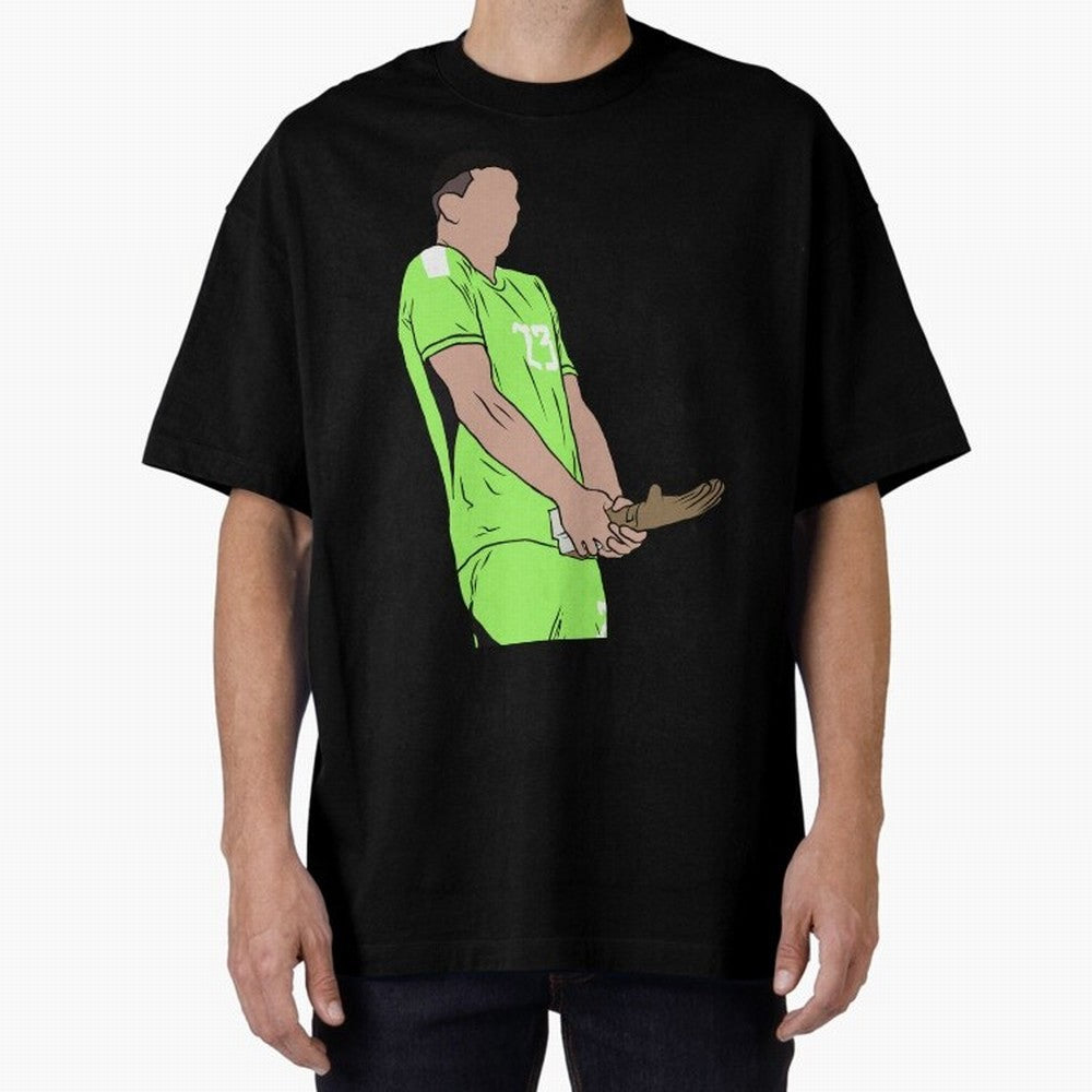 Emiliano Martinez Funny Celebration Classic T-Shirt Feel the Trophy Chase of Global Football Passion for FIFA World Cup 2026, Filled with Haaland and Mbappe, Spain, Stadium Chants, National Pride, Trophy Dreams and Unforgettable Football Memories;