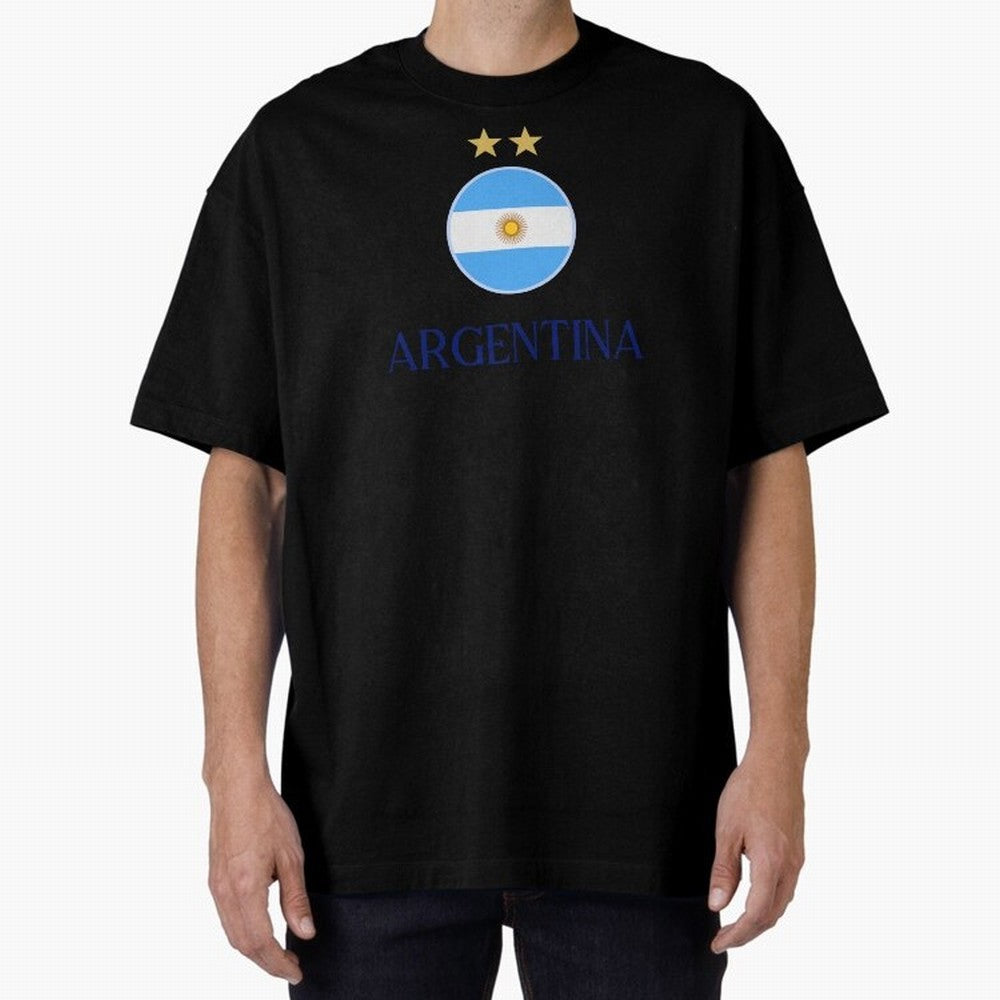 Argentina 2 Blue Classic T-Shirt Carry National Pride through Global Football Passion for FIFA World Cup 2026, Filled with Messi, CR7 and Mbappe, Argentina and Brazil, Stadium Chants, National Pride, Trophy Dreams and Unforgettable Football