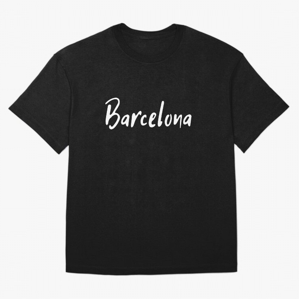 Barcelona Classic T-Shirt Show Your Tournament Heart for FIFA World Cup 2026 Group Stage with CR7 and Messi, Argentina, France and Brazil Energy, Championship Spirit, Famous Goals, Roaring Crowds and International Football Unity; Created for Match