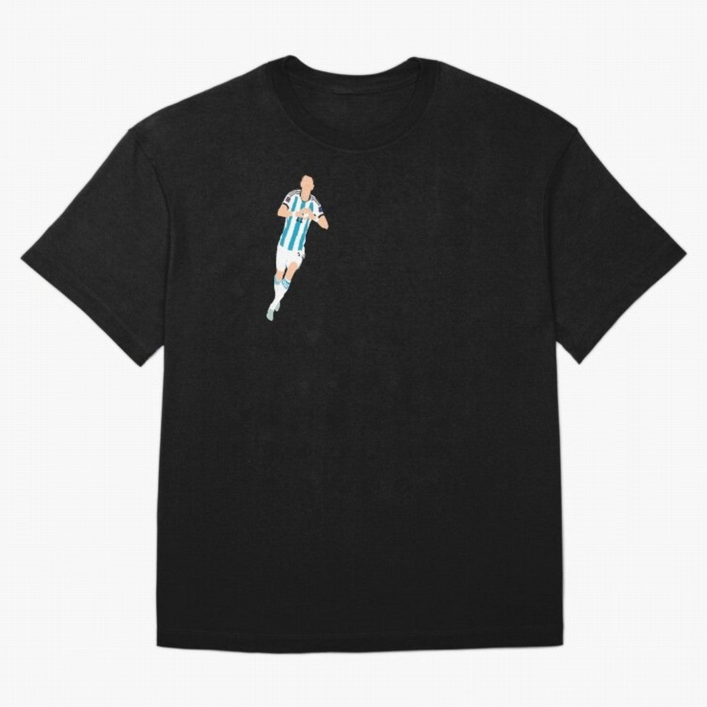 angel di maria minimalist Classic T-Shirt Follow Every Goal of the FIFA World Cup 2026 Group Stage Journey through Messi, CR7 and Mbappe Highlights, Argentina Pride, Game Day Rituals, Football Legends, Country Pride and the Road to the Final; Ideal
