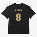 Iniesta Barcelona 8 Classic T-Shirt Back the Journey through Match Day Hype around FIFA World Cup 2026, Mbappe and Neymar, Spain, Retro Football Energy, Iconic Rivalries, Trophy Chase Drama and Stadium Atmosphere; Made for Die Hard Supporters,