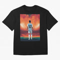 Lionel Leo Messi Graphic T-Shirt Carry National Pride through FIFA World Cup 2026 Spirit, Inspired by England, Messi, Sports Nostalgia, International Competition, Famous Players and Unforgettable Victories; Perfect for Fans, Collectors, Family