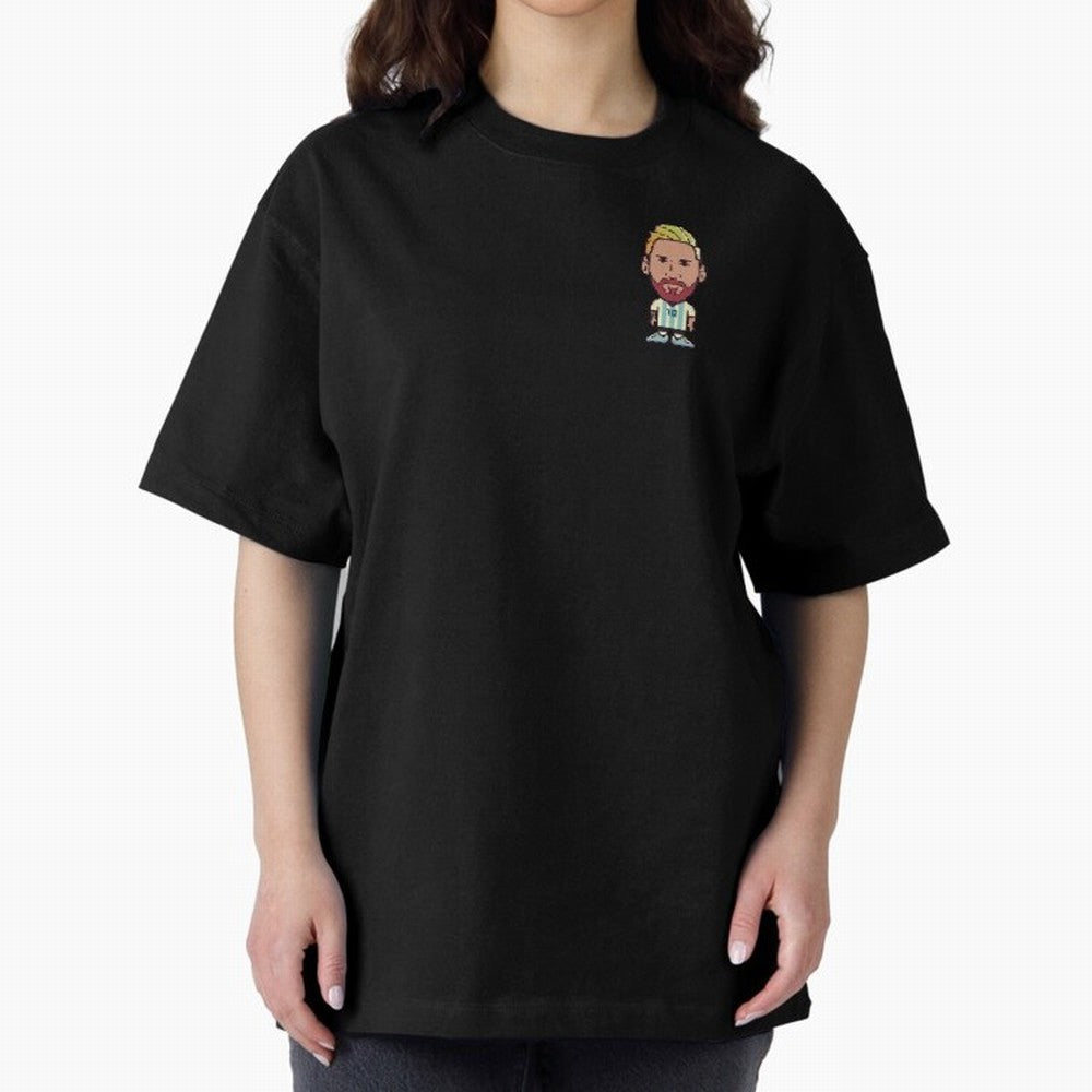 Messi Premium T-Shirt Share the Excitement of FIFA World Cup 2026 Group Stage for Fans of Messi and Brazil, Bringing Football Passion, Legendary Performances, Festival Vibes and Supporter Community; Made for Die Hard Supporters, Soccer Lovers, Game