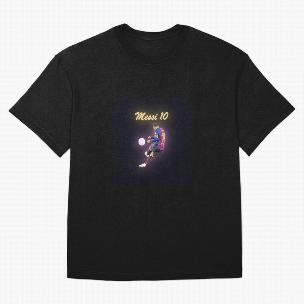 Messi Free Kick Graphic T-Shirt Celebrate Classic Football Spirit in FIFA World Cup 2026 Group Stage Highlighting Neymar, Argentina and Brazil Energy, Football Passion, Legendary Performances, Festival Vibes and Supporter Community; Perfect for