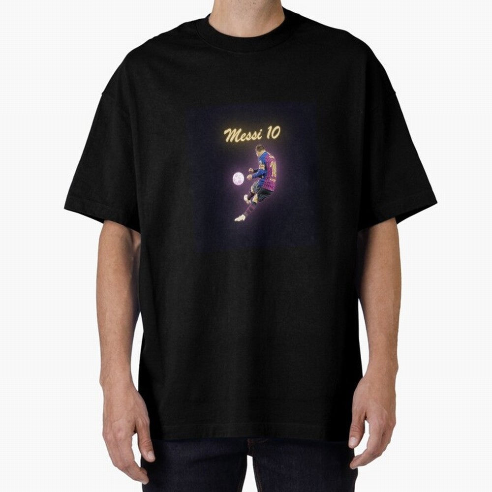 Messi Free Kick Graphic T-Shirt Celebrate Classic Football Spirit in FIFA World Cup 2026 Group Stage Highlighting Neymar, Argentina and Brazil Energy, Football Passion, Legendary Performances, Festival Vibes and Supporter Community; Perfect for